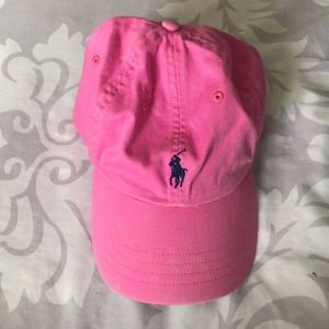 Pink Polo Hat